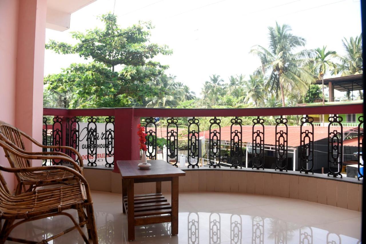 Maria Guest House Palolem Kültér fotó